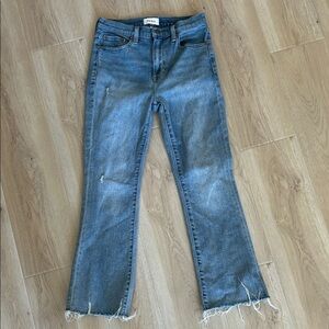 Pistola Lennon High Rise crop Jean